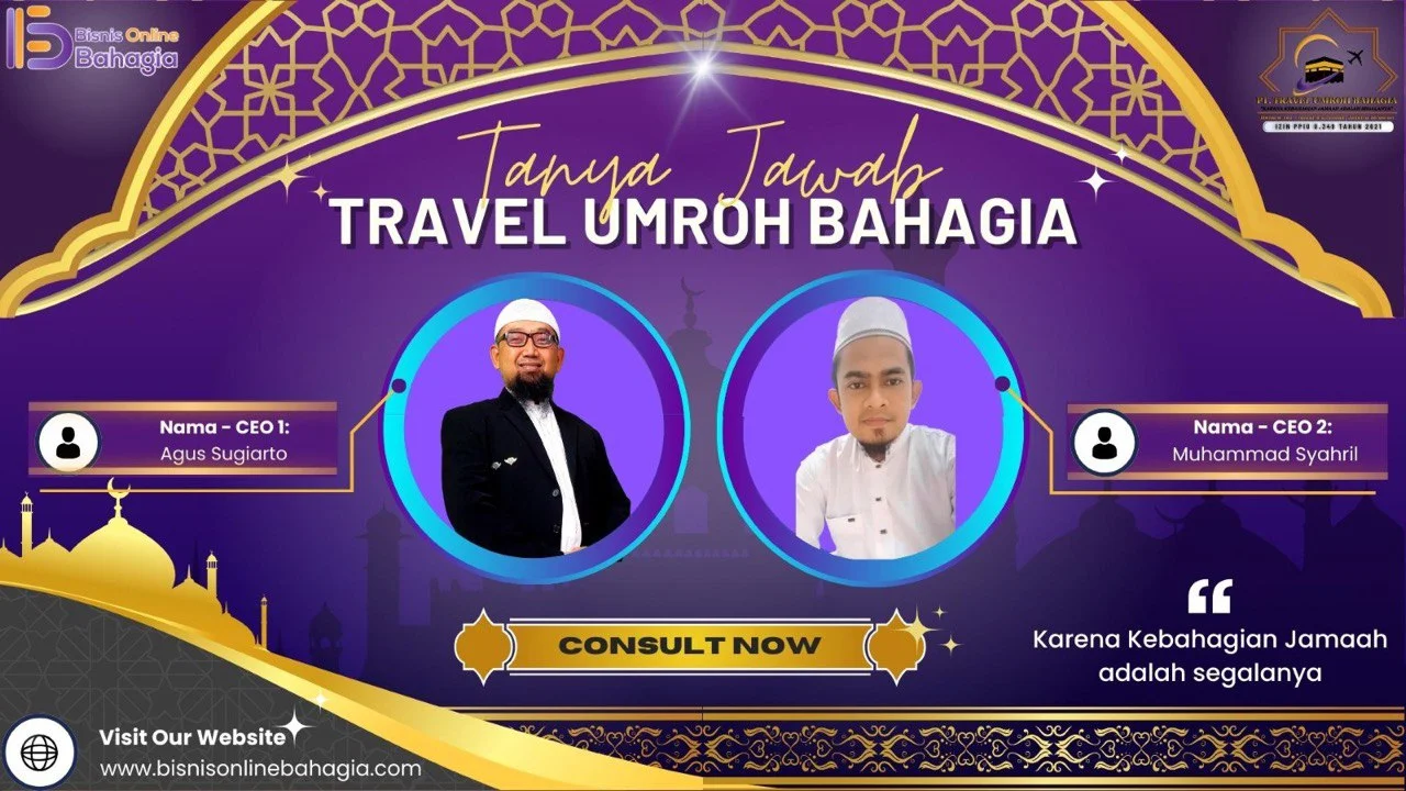 tanya awab travel umrah bahagia